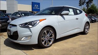 2014 Hyundai Veloster ReFlex Edition Full Review [upl. by Rasec]