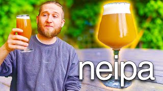 Brewing an NEIPA with over 420 grams of hops [upl. by Edmond831]