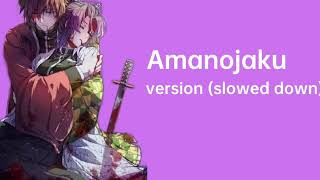 Amanojaku slowed down [upl. by Agneta]