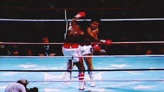 Larry Holmes crying after beating Muhammad Ali [upl. by Naesal]