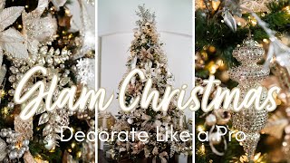 How to Decorate a Glam Christmas Tree [upl. by Miche41]