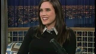 Conan OBrien Jennifer Connelly 62403 [upl. by Acinok565]