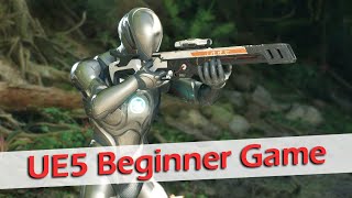 How to Create a Game in Unreal Engine 5  UE5 Beginner Tutorial [upl. by Nilloc651]