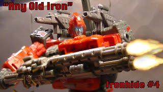 Ironhide A Transformers Story  Chapter 4 “Any Old Iron” [upl. by Ahsietal]