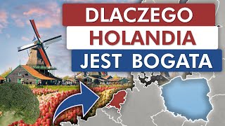 Dlaczego HOLANDIA jest BOGATA [upl. by Serene]