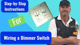 Wiring a Dimmer Switch [upl. by Damon]