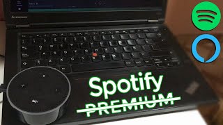 Cualquier canción en Alexa sin ser Premium en Spotify [upl. by Otreblasiul880]