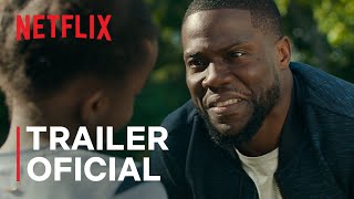 Paternidade com Kevin Hart  Trailer oficial  Netflix [upl. by Ahsla]