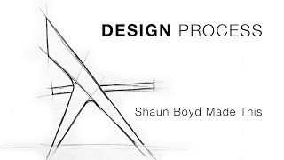 My Furniture Design Process  Shaun Boyd Made This [upl. by Noorah560]