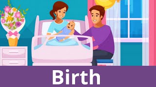 Class 11 Birth  Detailed Explanation  Infinity English [upl. by Arbmahs929]