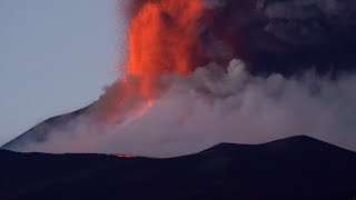 Mount Etna Grows 100 Feet in 2021 Because of Many Eruptions [upl. by Namas]