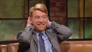 Domhnall Gleeson Michael Fassbender amp more on Frank  Film4 Interview Special [upl. by Demmahom]