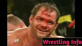 Ironman Match Eugene helps Chris Benoit win World Heavyweight Championship [upl. by Fairman]