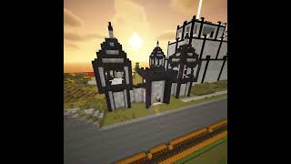 Diorite Castle Minecraft [upl. by Glassco]