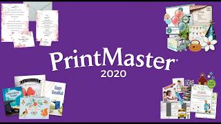 PrintMaster 2020 [upl. by Ataner]