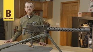 From the Vault M1919A4 Browning Machine Gun [upl. by Godwin]