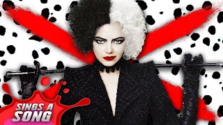 Cruella Sings A Song Disneys Cruella Movie Parody [upl. by Hodge957]