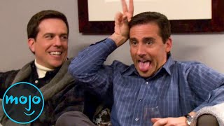 Top 10 Unscripted Moments From The Office [upl. by Lorre]