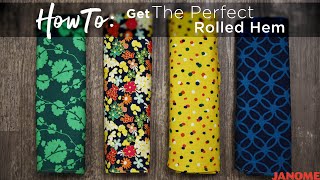 How to get the perfect rolled hem [upl. by Hacceber457]