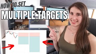 How to Set Multiple Take Profits MT4 Super SIMPLE [upl. by Acilejna]