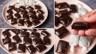 Coffee Toffee Recipe  Homemade Coffee Candy Recipe  Yummy [upl. by Arikahc]