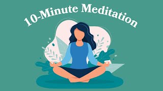 10Minute Meditation For Healing [upl. by Aseena]