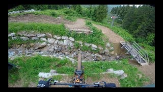 Chatel Bikepark Ouverture [upl. by Otho469]