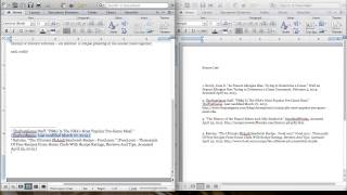 6 Formatting Footnotes and Bibliography [upl. by Marylee]