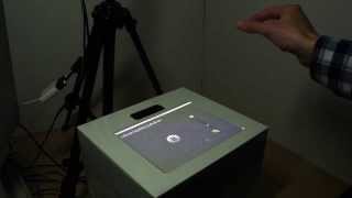 UltraHaptics MultiPoint MidAir Haptic Feedback for Touch Surfaces [upl. by Dorn]