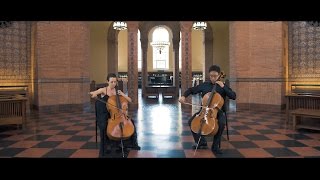 Bach Chaconne in D minor for 2 cellos [upl. by Shamma]