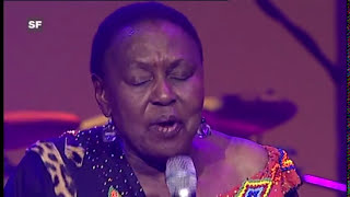 Miriam Makeba  Malaika Live at AVO Session Basel Switzerland  2006 [upl. by Gretal54]