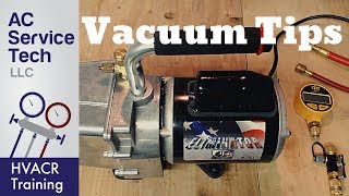 HVAC Tips to Avoid Vacuum Problems Top 15 [upl. by Diella510]