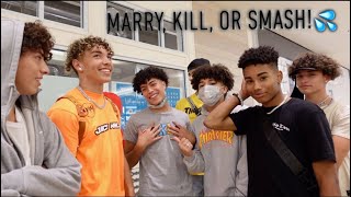 MARRY KILL OR SMASH  Public Interview [upl. by Bascomb]