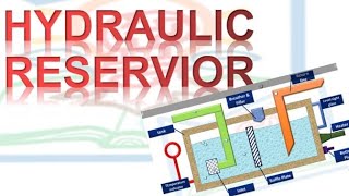 Hydraulic Reservoir and its attachmentsH03with animation and explanation both English and Kannada [upl. by Nednarb688]