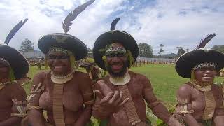 Papua New GuineaEnga cultural show 2019 [upl. by Matta]