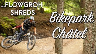 Is this this best Bikepark in Europe Ep3 Flowgroh shreds Bikepark Chatel [upl. by Nimsay356]