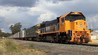 Goulburn Valley Freight Trains Downunder [upl. by Asselam]