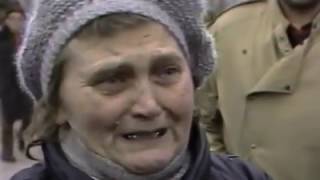 News January 11 1991  Soviet Union Military in Lithuania [upl. by Aerehs]