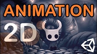 HOW TO CREATE 2D GAME ANIMATIONS  PS amp UNITY TUTORIAL [upl. by Asli468]