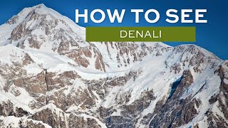 How to see Mt Denali [upl. by Gaylord752]