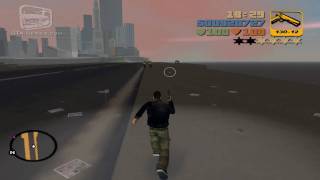 GTA 3  Walkthrough  Mission 65  SAM HD [upl. by Nador405]