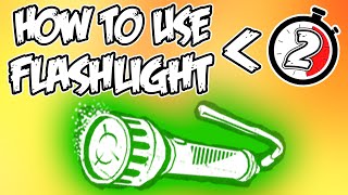 How to Use a FLASHLIGHT in DBD  Explained FAST Dead by Daylight Guide [upl. by Jorgenson]