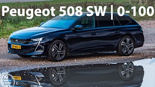 Peugeot 508 SW  20 BlueHDi 180  0100 test [upl. by Abelard]