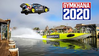 HOONIGAN Gymkhana 2020 Travis Pastrana Takeover Ultimate Hometown Shred in an 862hp Subaru STI [upl. by Mehalek156]