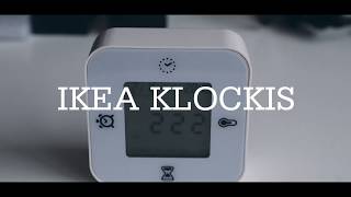 Cool 5 clock from IKEA KLOCKIS [upl. by Frazer]