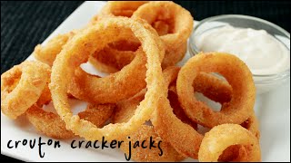 Homemade Breaded Onion Rings [upl. by Giamo503]