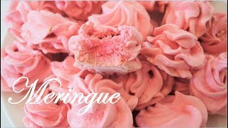 Meringue Recipe [upl. by Eilyak]