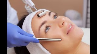 Facial Tutorial Galvanic Facial Treatment [upl. by Yleik]