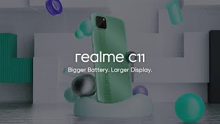 realme C11  Bigger Battery Larger Display [upl. by Labina]