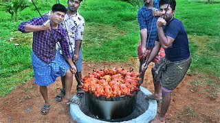 KUZHI MANDHI  Arabian Kuzhi Mandhi Recipe  Chiken Kuzhi Mandhi Making In Our Village [upl. by Ekim]